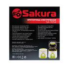 Фритюрница Sakura SA-7654R, 950 Вт, 750 мл, антипригарное покрытие, фильтр, бело-красная - Фото 10