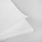 Бумага для Эбру, 50 шт, размер 35*25 см, цвет белый - Фото 1