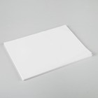 Бумага для Эбру, 50 шт, размер 35*25 см, цвет белый - Фото 2