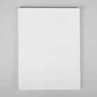 Бумага для Эбру, 50 шт, размер 35*25 см, цвет белый - Фото 3