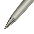 Ручка шариковая подарочная Scrikss Noble 35, поворотная, в чёрном футляре - Фото 3