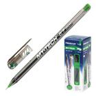Ручка шариковая масляная Pensan My-Tech, узел-игла 0.7 мм, чернила зелёные - фото 300748898
