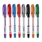 Ручка гелевая Pensan Glitter Gel, узел 1.0 мм, резиновый грип, 9 цветов с блёстками, МИКС + дисплей - Фото 2