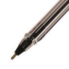 Ручка шариковая 1.0 мм, стержень чёрный, корпус треугольный, CASSA - Фото 2