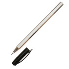 Ручка шариковая 0.7 мм, стержень чёрный, корпус «Полоски», CASSA - Фото 1