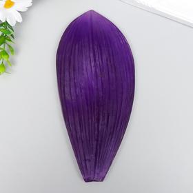 Молд пластик 'Лист Орхидеи большой' 20,5х9 см