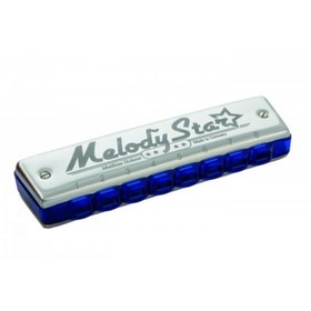 

Губная гармошка HOHNER Melody Star 904/16/1 C (M904017) детская, 8 отв., 16 яз.