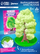 Выращивания кристалла «Волшебное дерево», цвет зелёный - Фото 1