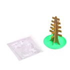 Набор для выращивания кристалла «Волшебное дерево» цвет жёлтый - Фото 4