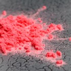 Иней искусственный клеевой для декора «Флок эффект» 120 г, цвет розовый - Фото 2