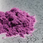 Иней искусственный клеевой для декора «Флок эффект» 120 г, цвет фиолетовый - Фото 2