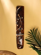 Интерьерный сувенир маска "Ящерица" 50х12х5 см - фото 809211193