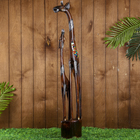 Интерьерный сувенир "Два жирафа - радуга" 100х19х8 см - фото 804088451