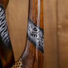 Интерьерный сувенир "Два жирафа - радуга" 100х19х8 см - фото 804088454