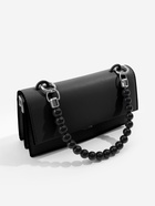 Ручка для сумки, 34×1.5 см, чёрная - Фото 4