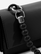 Ручка для сумки, 34×1.5 см, чёрная - Фото 5