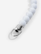 Ручка для сумки, 34×1.5 см, белая - Фото 3