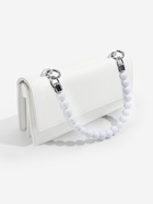 Ручка для сумки, 34×1.5 см, белая - Фото 4