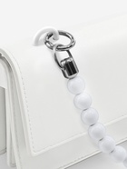 Ручка для сумки, 34×1.5 см, белая - Фото 5