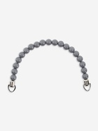 Ручка для сумки, 34×1.5 см, серая - Фото 1