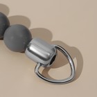 Ручка для сумки, 34×1.5 см, серая - Фото 3