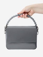 Ручка для сумки, 34×1.5 см, серая - Фото 6