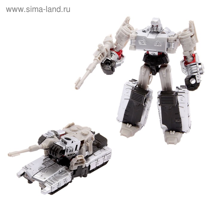 Робот "Роботанк", трансформируется, в пакете - Фото 1