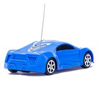 Машина радиоуправляемая «Гонка», работает от батареек цвета МИКС, в пакете - фото 24594610