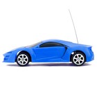 Машина радиоуправляемая «Гонка», работает от батареек цвета МИКС, в пакете - фото 24594611