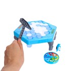 Настольная игра «Спаси пингвина», в пакете - фото 24472743