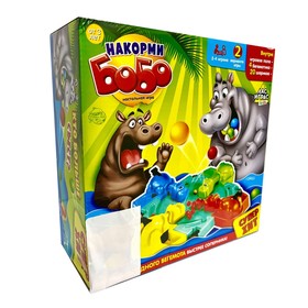 

Настольная игра «Накорми Бобо», УЦЕНКА