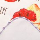 Полотенце микрофибра "Доляна" Сладости, 40х60 см, п/э 200 гр/м2 - Фото 3