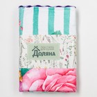 Полотенце микрофибра "Доляна" 8 Марта, 40х60 см, п/э 200 гр/м2 - Фото 4
