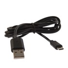 Сетевое зарядное устройство Jet.A, 2 USB, QC3.0/2.4 А, micro USB, 1 м, черное - Фото 6