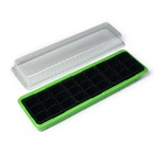 Мини - парник для рассады, 56×17×12 см, 3 вставки, 27 ячеек, пластик, Greengo - Фото 6