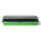 Мини - парник для рассады, 56×17×12 см, 3 вставки, 27 ячеек, пластик, Greengo - Фото 9