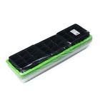 Мини - парник для рассады, 56×17×12 см, 3 вставки, 27 ячеек, пластик, Greengo - Фото 10