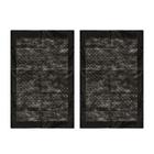 Коврики влаговпитывающие Grand Caratt, 40×60 см, водонепроницаемые, впитываемость до 300 мл, набор 2 шт. - Фото 2