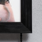 Фоторамка на 3 фото 15х20 см подвесная 5N чёрный (пластиковый экран) - фото 24359863