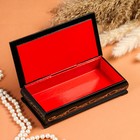 Шкатулка - купюрница «Ангелочки», 8,5х17 см, лаковая миниатюра, микс - Фото 2