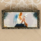Шкатулка - купюрница «Ангелочки», 8,5х17 см, лаковая миниатюра, микс - Фото 11