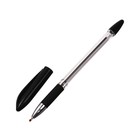 Ручка шариковая 0.5 мм, стержень чёрный, с резиновым держателем - Фото 5