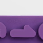 Форма для шоколада Доляна «Цифры», силикон, 16×16×2 см, 20 ячеек (2.9×2.2 см), МИКС - Фото 7