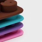 Форма для шоколада Доляна «Цифры», силикон, 16×16×2 см, 20 ячеек (2.9×2.2 см), МИКС - Фото 8