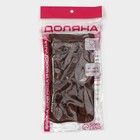 Форма для шоколада Доляна «Шоколадное удовольствие», силикон, 22×10×1,5 см, 15 ячеек (2,8×2,2 см), цвет шоколадный - Фото 6