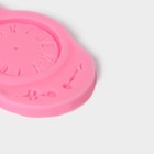 Силиконовый молд Доляна «Часы», 11×7 см, цвет МИКС - Фото 3