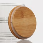 Банки для сыпучих продуктов BellaTenero «Эко», 450 мл, 2 шт., стекло, прозрачные - Фото 4