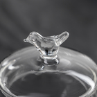 Чайник стеклянный заварочный «Себастьян», 300 мл, 14,5×8×12 см - Фото 2