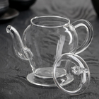 Чайник стеклянный заварочный «Себастьян», 300 мл, 14,5×8×12 см - Фото 5