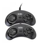 Игровая приставка Sega Магистр Titan 3, 16-bit, 500 игр, 2 геймпада - Фото 7